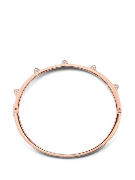 Гривна Swarovski розово