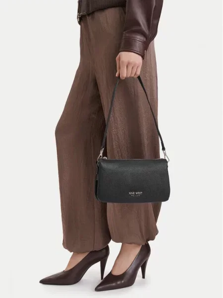 Nine West Geantă CEO-HEARTS negru
