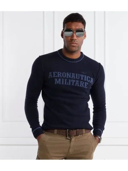 Aeronautica Militare De lână pulover