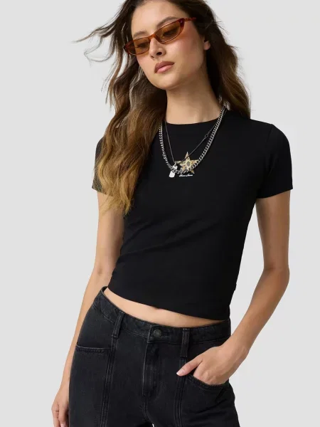 Футболка Guess Jeans чорний