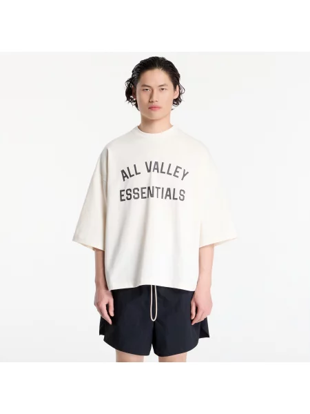 Tricou Fear Of God Essentials Merch Tee Ivory L