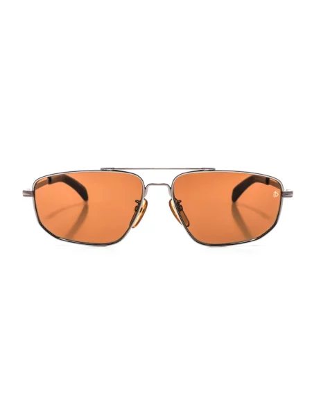 Okulary przeciwsłoneczne Eyewear By David Beckham szare