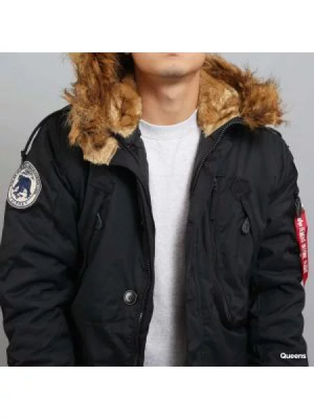Bunda Alpha Industries Inc. černá