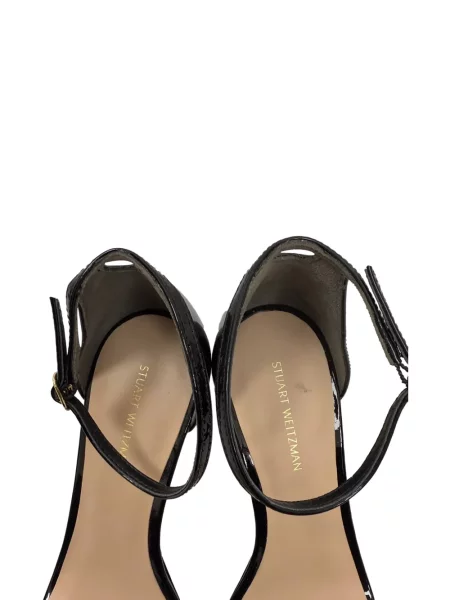 Sandale Stuart Weitzman cu platformă negru