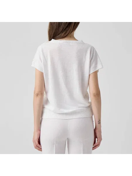 Sweter Le Tricot Perugia biały