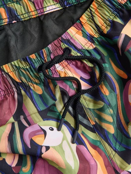 Шорты Reserved коричневые