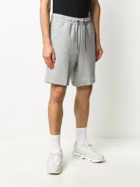 Kraťasy Nike s autogramem šedé