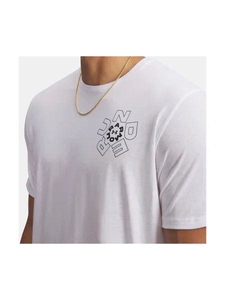 Tricou Under Armour alb