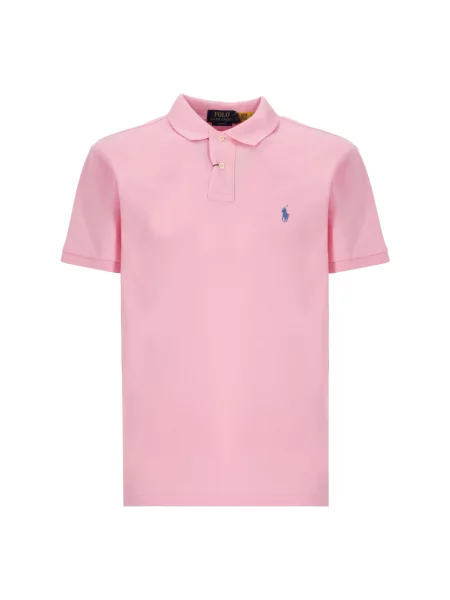 Koszulka polo Polo Ralph Lauren różowa