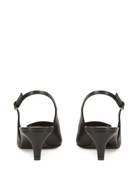 Pantofi cu toc Sergio Rossi din piele negru