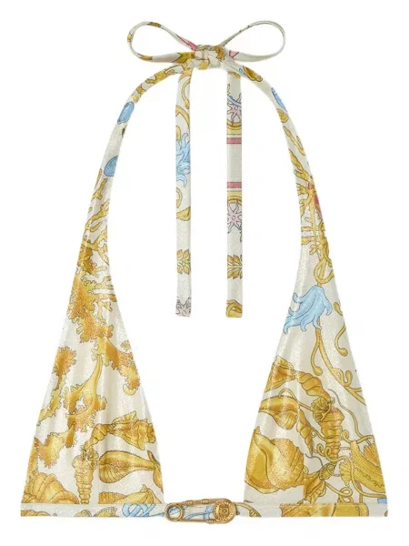 Bikini Versace złoty