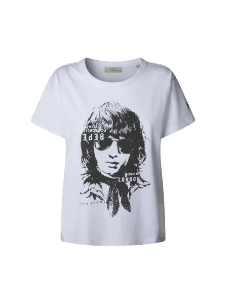 Koszulka Pepe Jeans biała