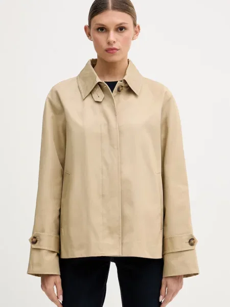 United Colors of Benetton płaszcz beżowy