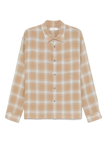 Kostkovaná košile Frame
