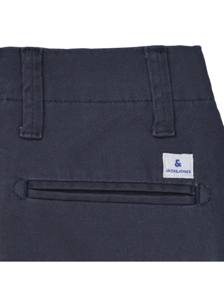 Pantaloni scurți copii Jack & Jones albastru