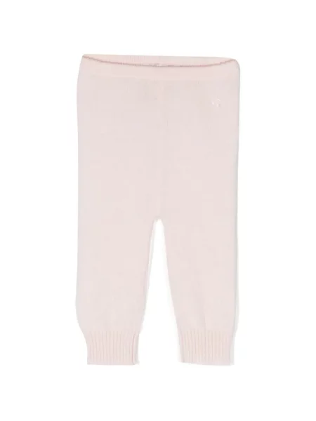Legginsy dziecięce Bonpoint różowe