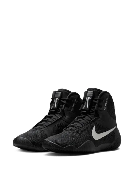 Piłka nożna buty do biegania Nike Training ze sznurkiem białe