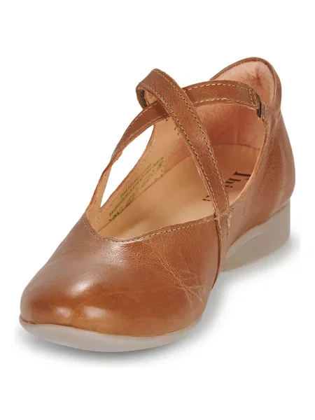 Pantofi Think! maro
