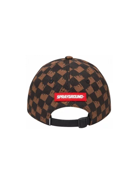 Klobúk Sprayground hnedá