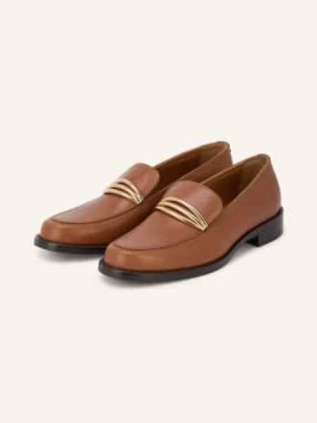 Marc Cain Mokasíny light hazelnut