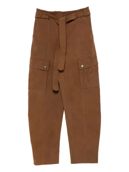 Spodnie cargo The Andamane brązowe