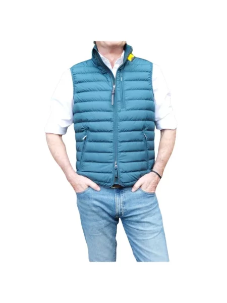 Kamizelka puchowa Parajumpers niebieska