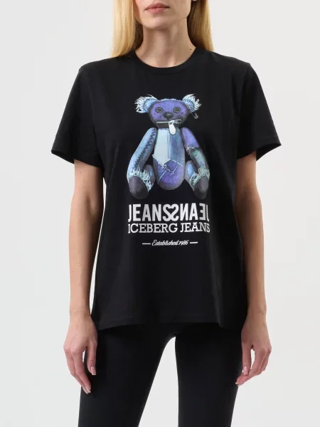Футболка Iceberg чорна