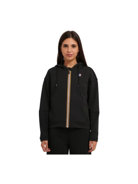 Bluza polarowa K-way polarowa czarna