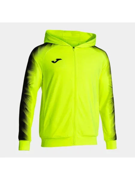 Dziecięca bluza dresowa z kapturem Joma Elite XI żółta