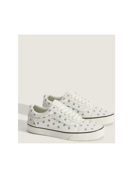 Sneakersy Vans Old Skool białe