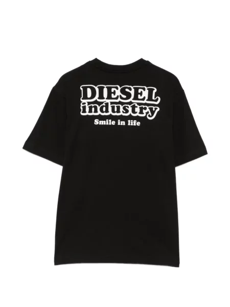 Koszulka dziecięca Diesel czarna