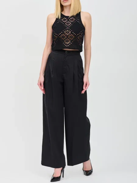 Брюки Twinset черные