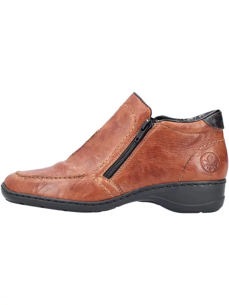 Pantofi Rieker maro
