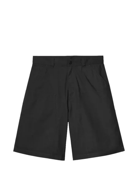 Pantaloni scurți Carhartt Wip negru