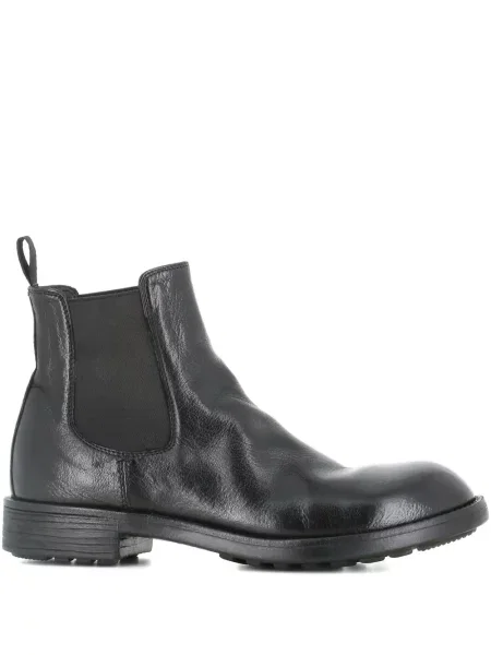 Botine Officine Creative din piele negru