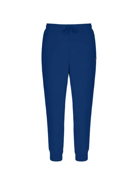 Pantaloni Fila alergare cu autograf albastru