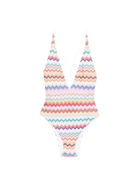 Wielobarwność stroj jednoczęściowy Missoni