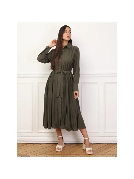Rochie La Modeuse kaki