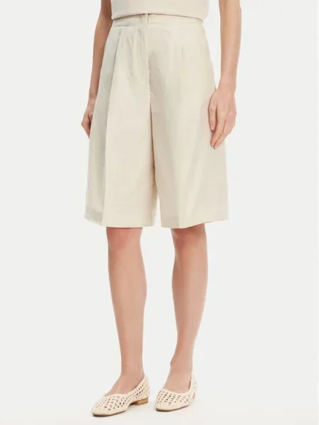 United Colors Of Benetton Бермуди бежевий