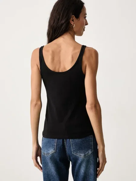 Top Tommy Hilfiger czarny