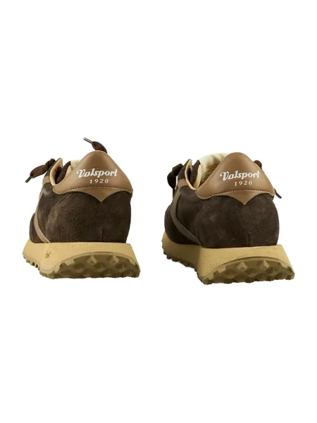 Sneakersy Valsport 1920 brązowe