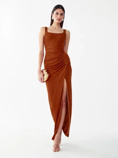 BWLDR Rochie Carrie' maro