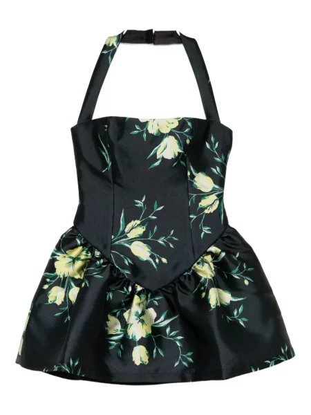 Rochie mini De La Vali de costum negru