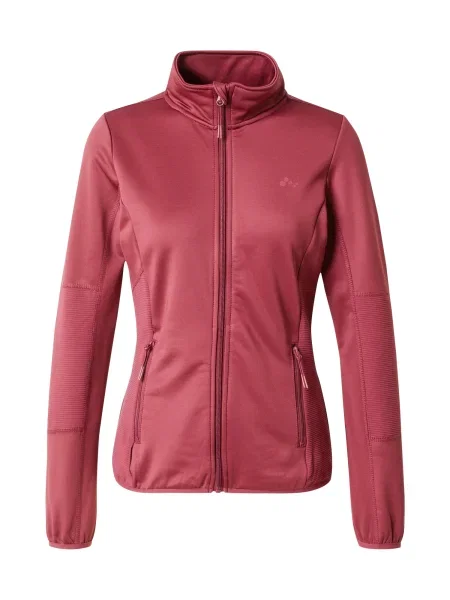 ONLY PLAY Jachetă fleece funcțională ONPJETTA mov zmeură