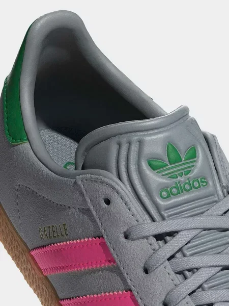 Adidas Originals Дитячі шкіряні кросівки GAZELLE