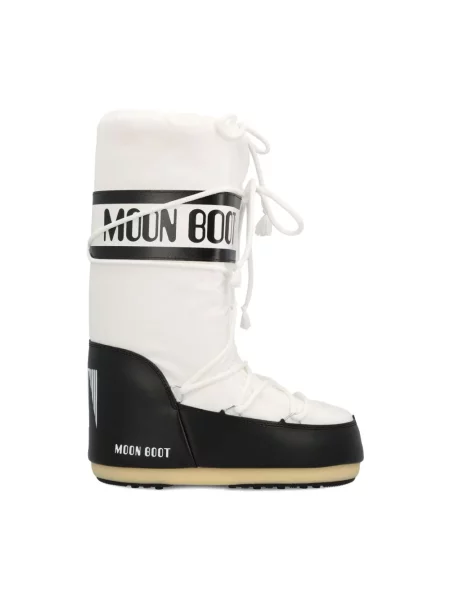 Sneakers Moon Boot Icon Black/White EUR białe