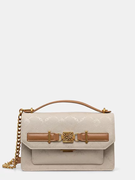 Чанта Steve Madden Barbs бежово