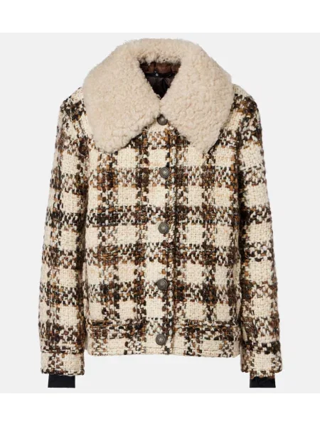 Volnene puhovka Moncler Grenoble