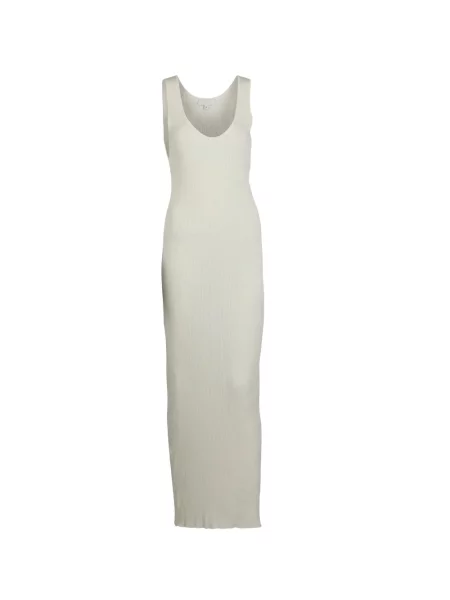 V-nyakú maxi ruha Valentino Garavani fehér
