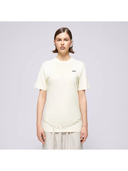 Vans T-Shirt Left Chest Logo żółta